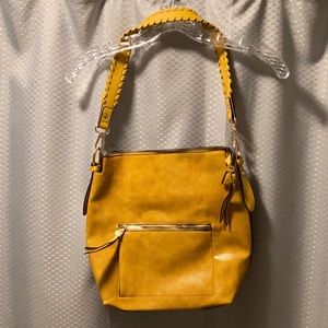 Woman’s all leather purse